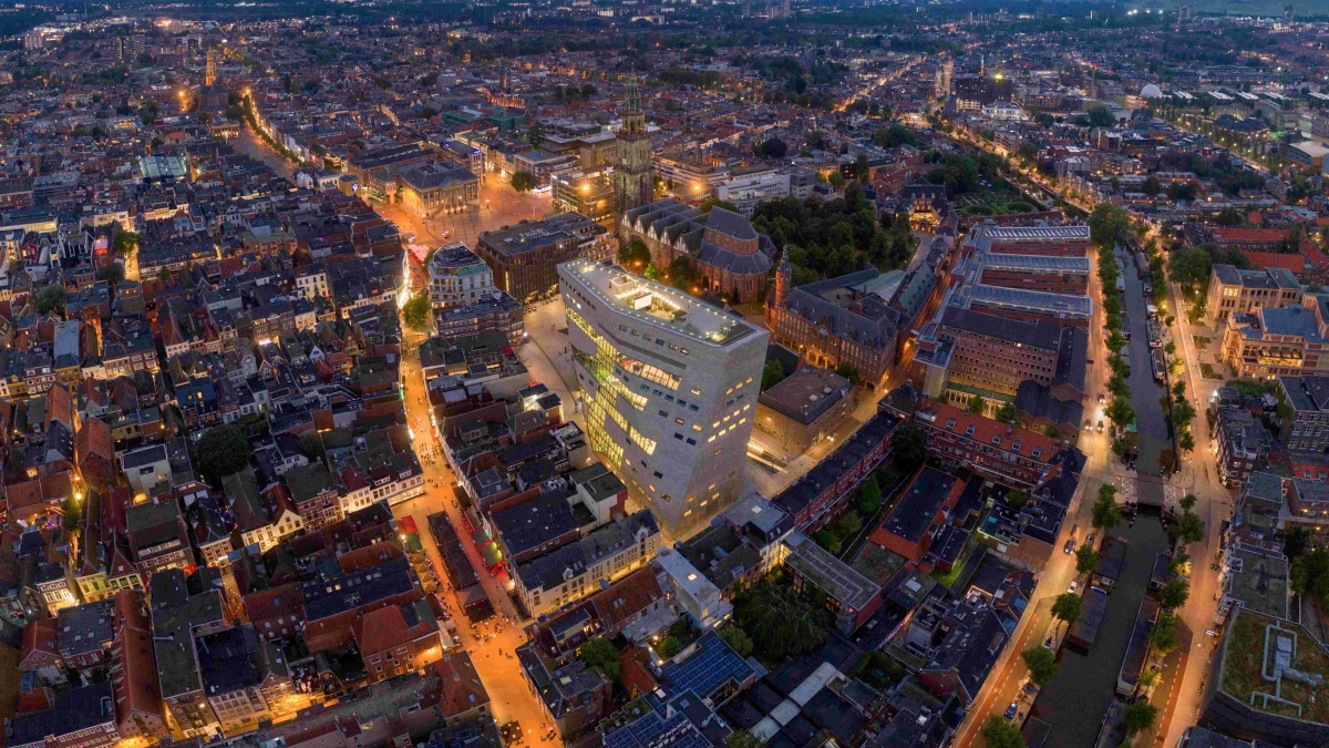 Groningse Nieuwe #140: Nightlife - New Perspectives On City Wildlife